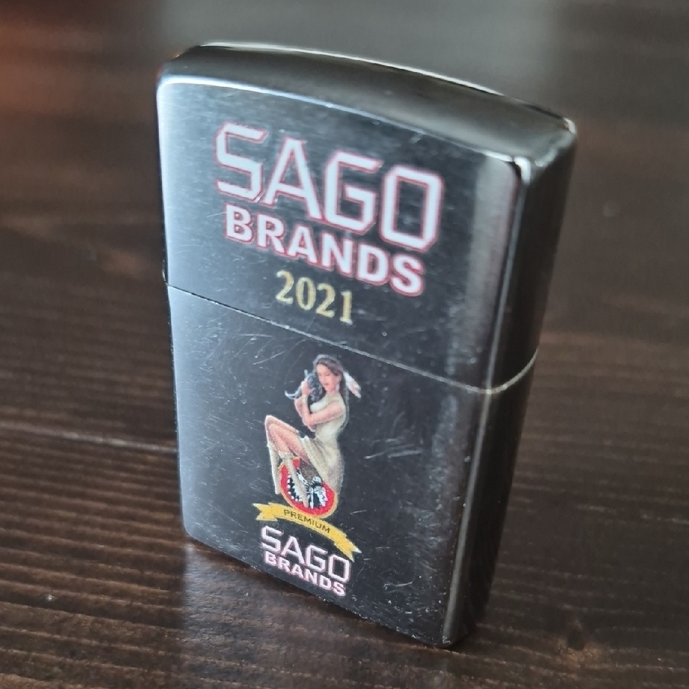 SAGO BRANDS 2021 Windproof Lighter